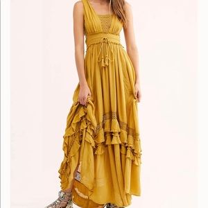 Free People Santa Maria Maxi Dress